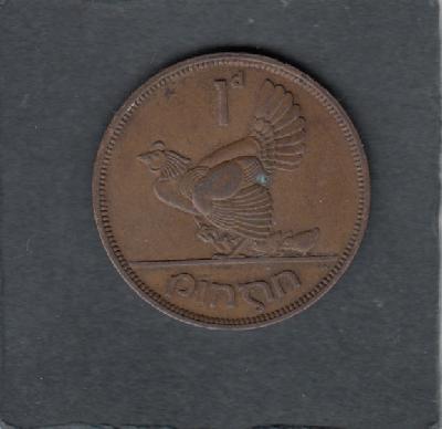 Beschrijving: 1 Penny COCK